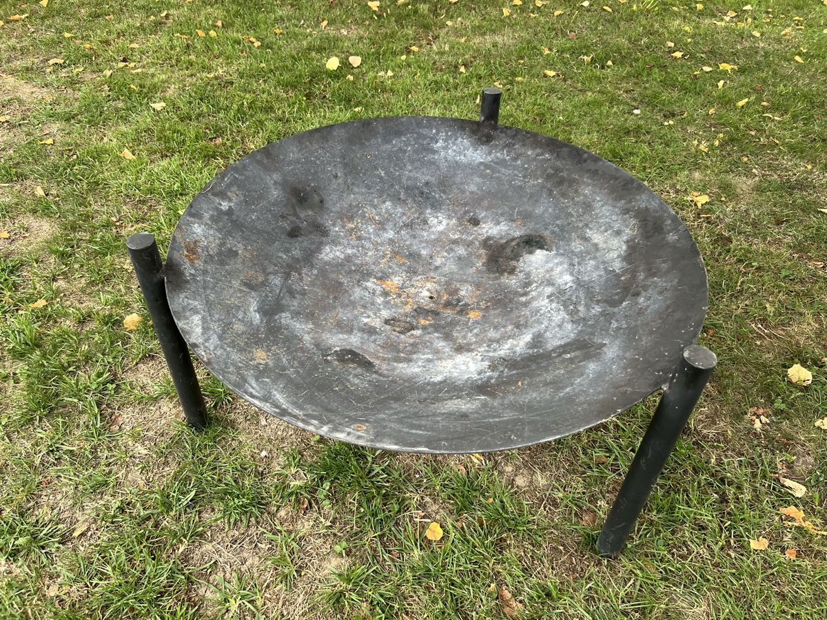 Bracieri: Feuerschale 70cm – Usato da Steinebrunn venduto da batman06