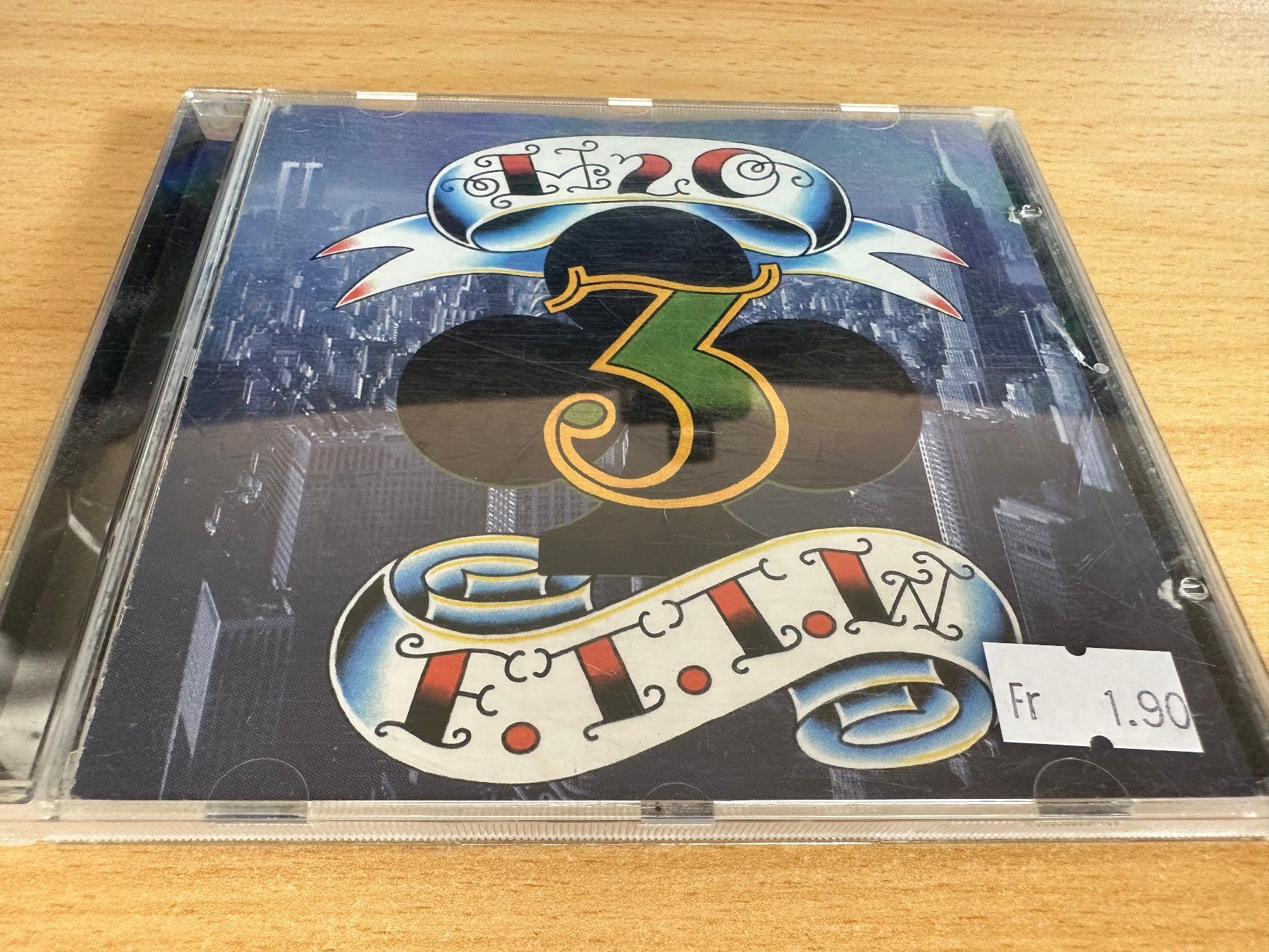 CD: H2O – F.T.T.W. – Usato da Rikon im Tösstal venduto da Alpenmutz