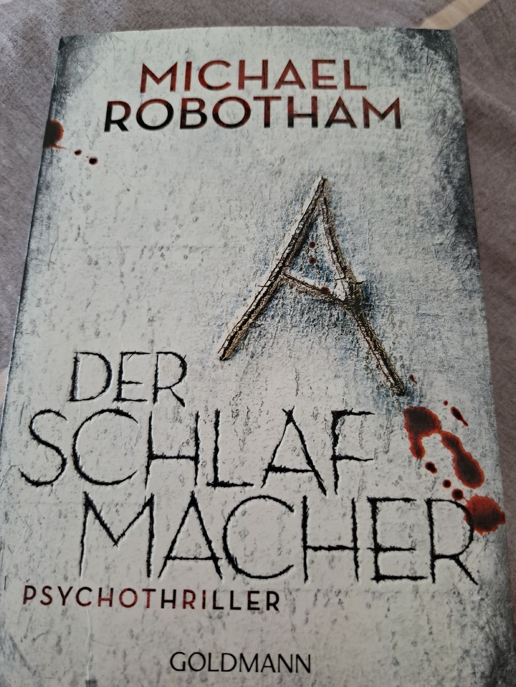 Libri: Michael Robotham Der Schlafmacher – Usato da Bellach venduto da TORA4