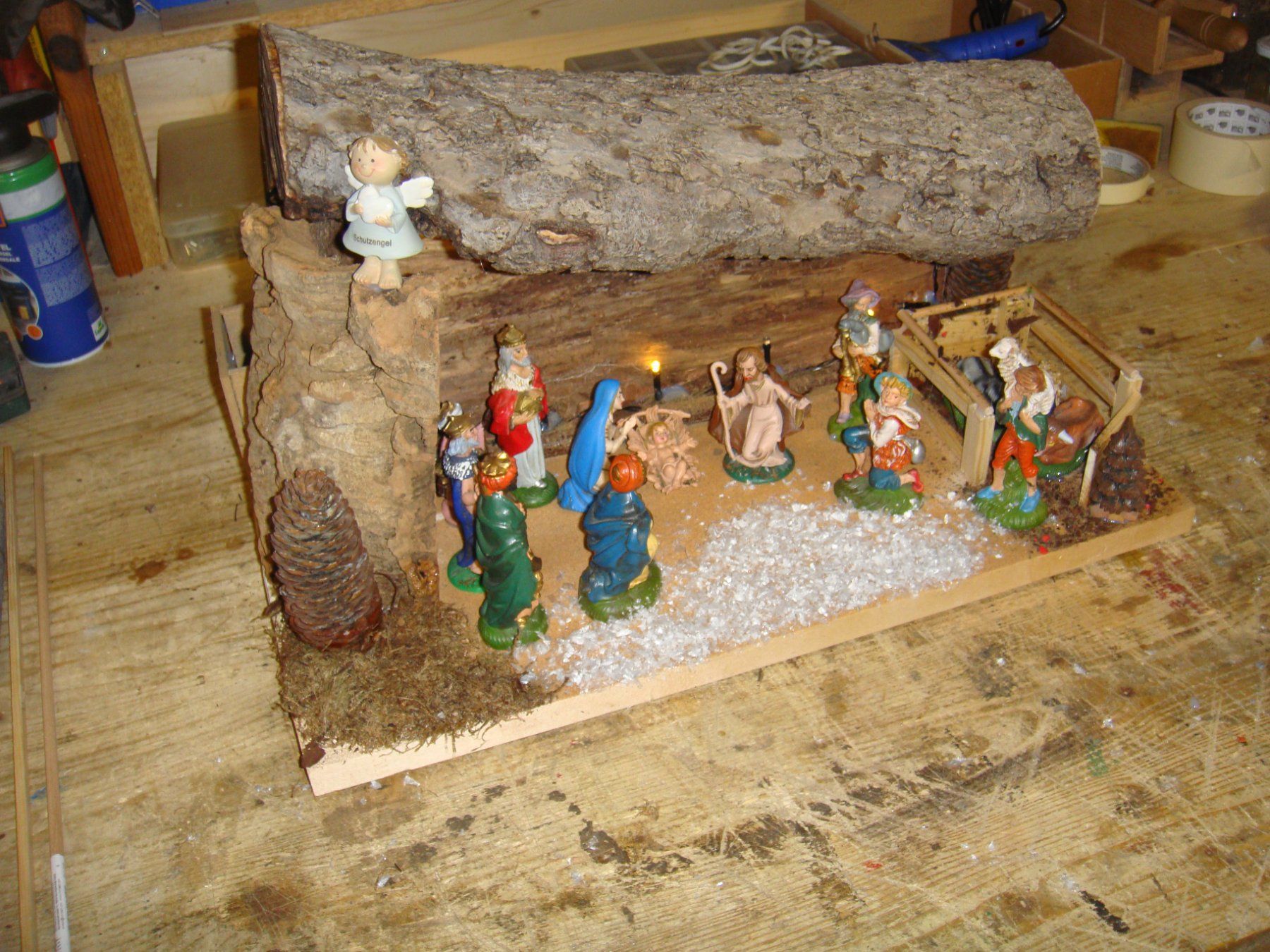 Alle Dekorationen: Weihnachtskrippe – Neu (gemäss Beschreibung) aus muri ag von roessli01 1
