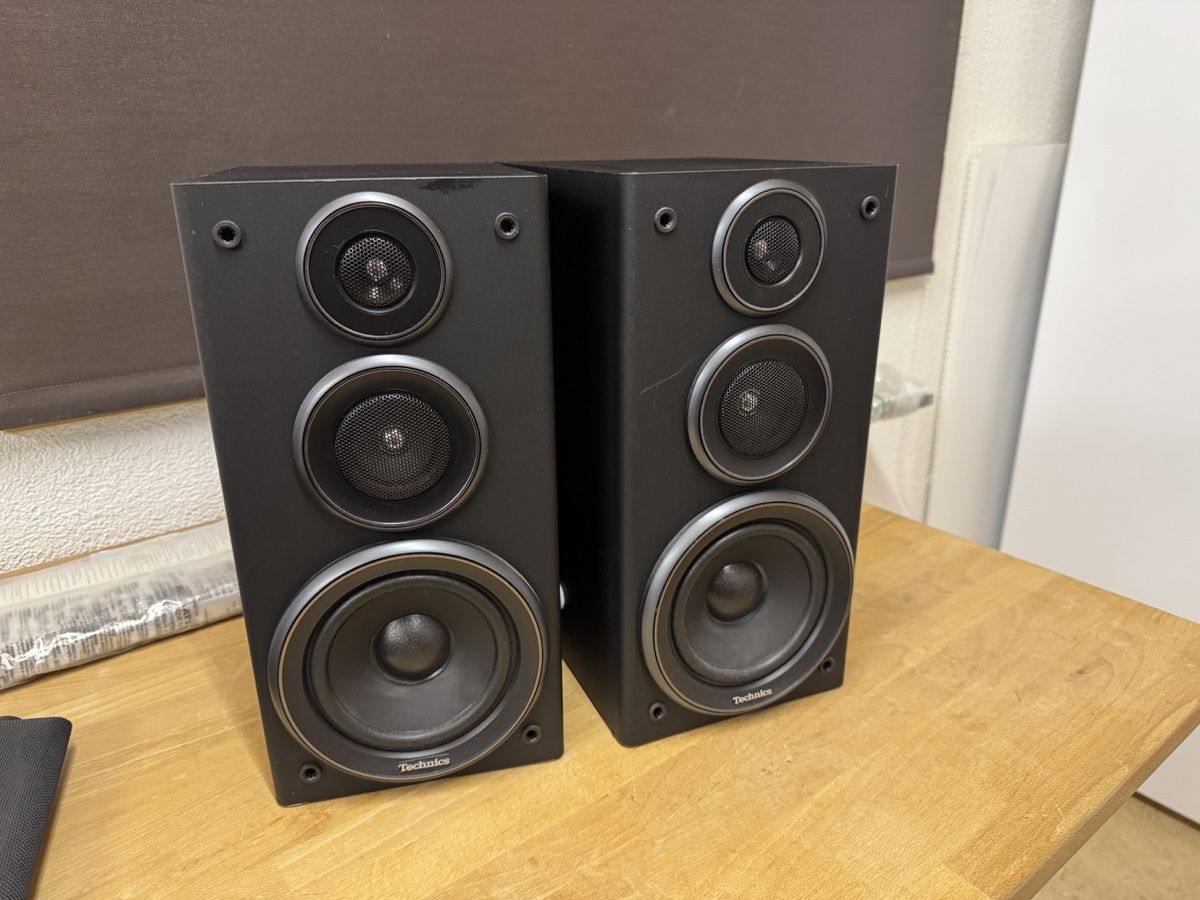 Technics Casse acustiche: Technics Lautsprecher Paar 50W – Usato da Landquart venduto da aviation3000