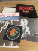 Coffret ACDC avec poster et 45 tour 1978