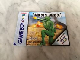 ANLEITUNG FÜR ARMY MEN GAME BOY COLOR