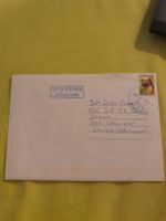 Lettre rare envoyée de Russie vers la Suisse en 2013!
