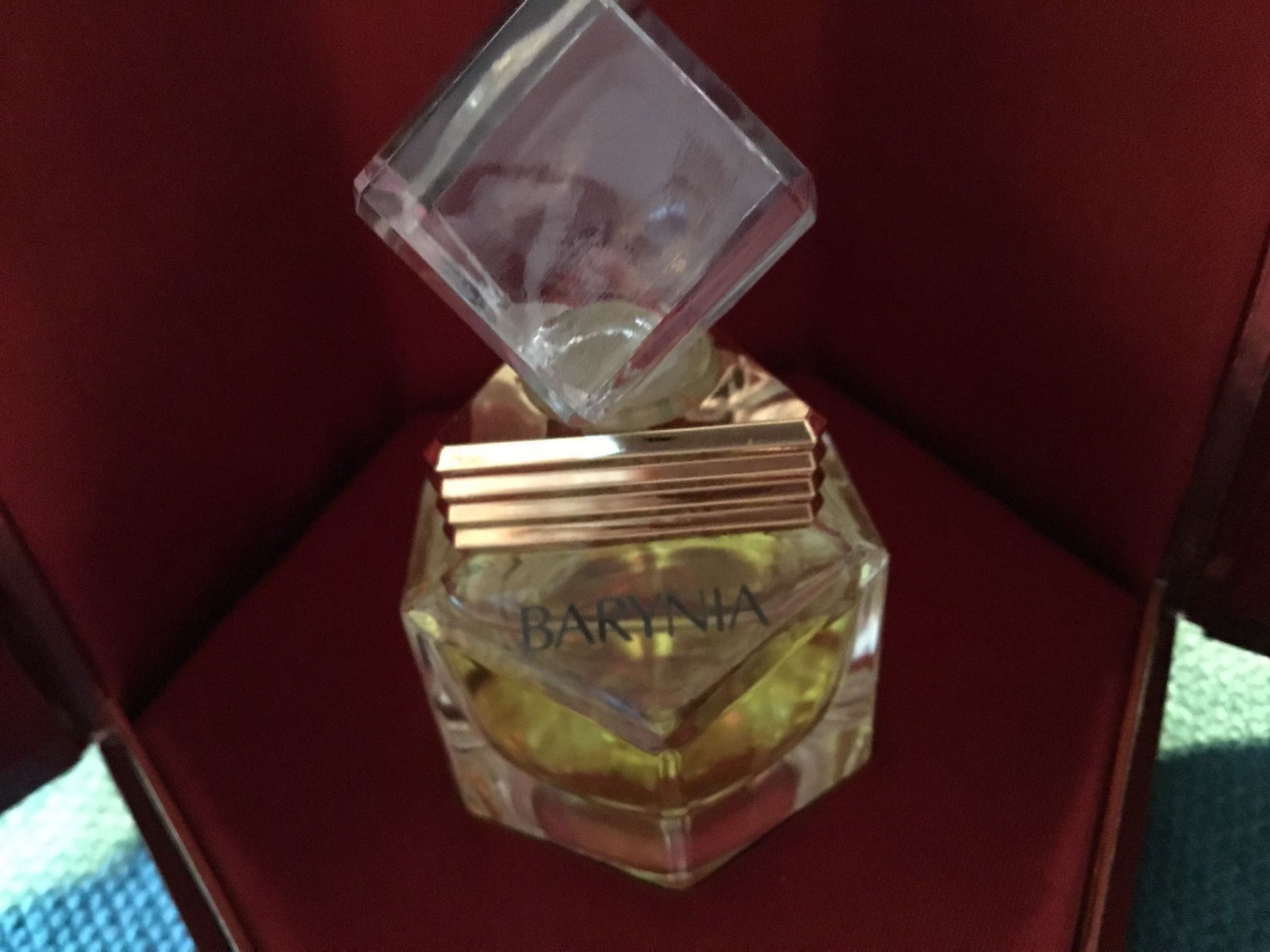 Parfum & Eau de Toilette: Parfum Barynia Helena Rubinstein factice – Neu und originalverpackt aus Le Landeron von nic_8hd5 1