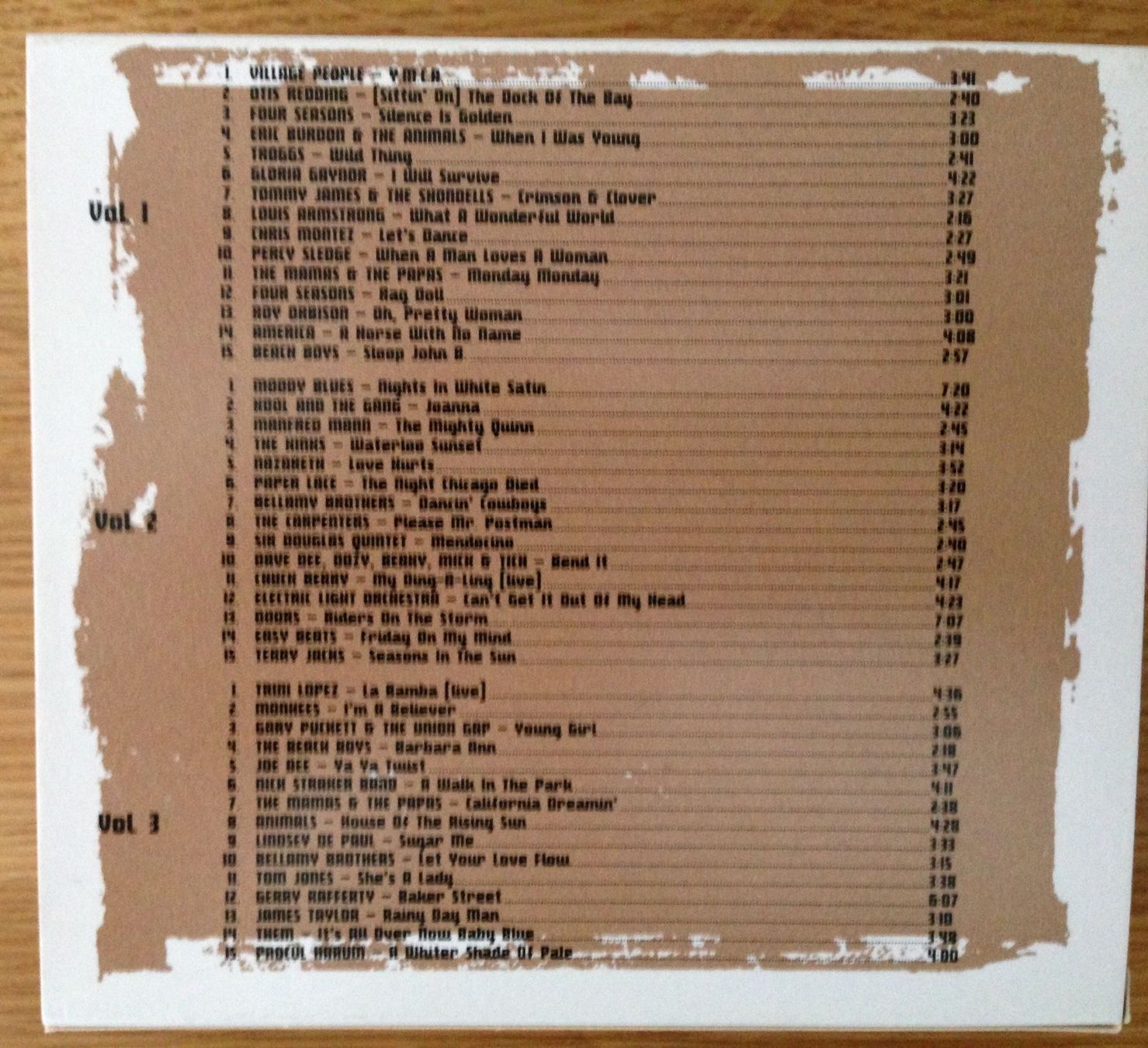 CD: CD Sammlung Oldies & More mit 9 CDs – Usato da Eglisau venduto da felix_ch 2