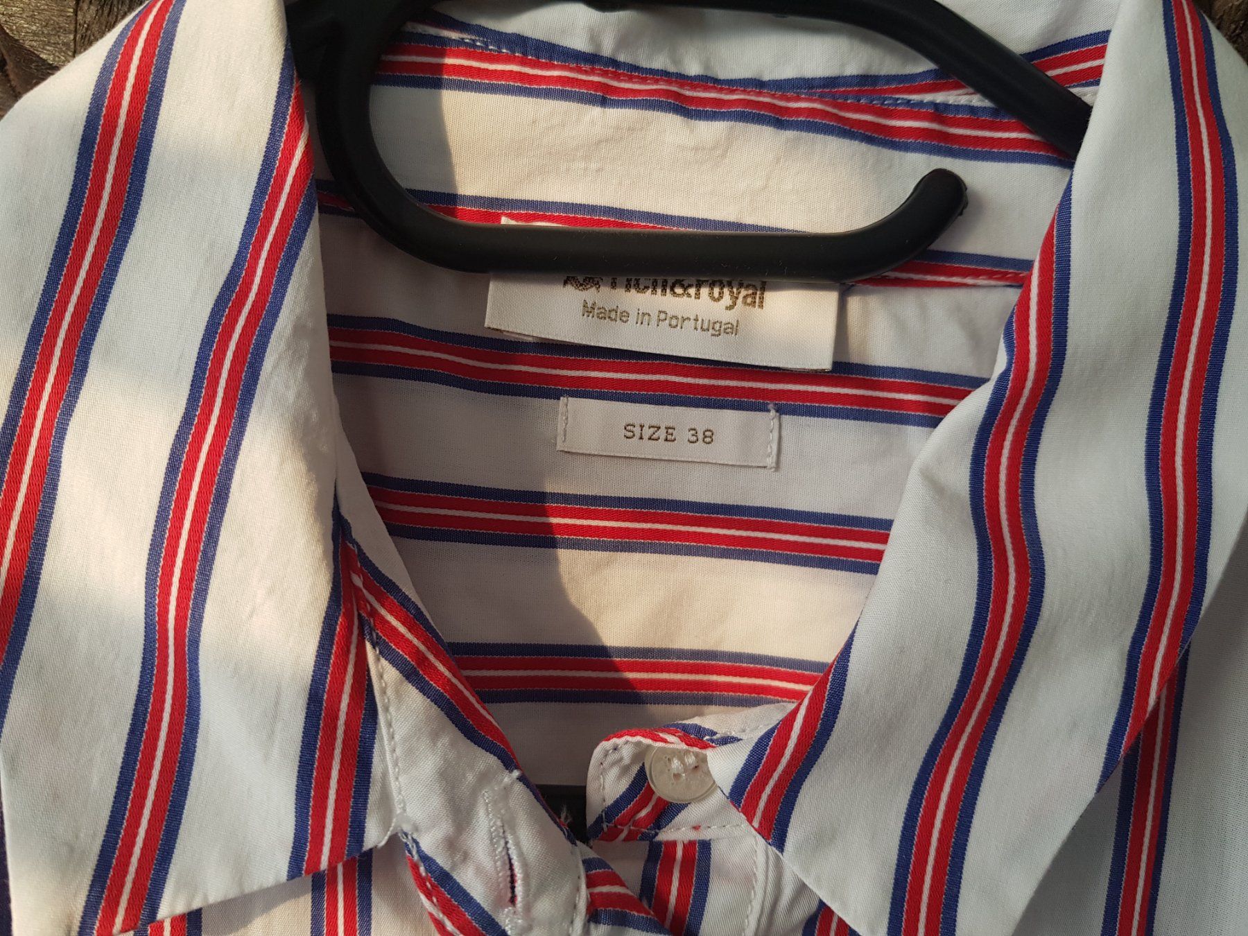Rich & Royal Camicette: COOLE LONGBLUSE VON RICH& ROYAL – Nuovo (secondo la descrizione) da Root venduto da LifestyleAccessoires 2