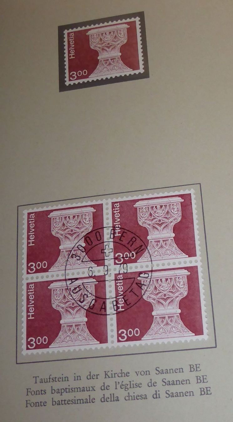 Tutti i francobolli: 1978/79 PTT Heft mit Sonderpostmarken – Usato da Spreitenbach venduto da Mustang_1105 9