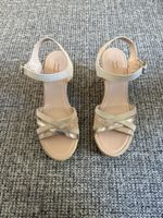 Sommerliche Sandalen, 5th Avenue, Keilabsatz, Grösse 40