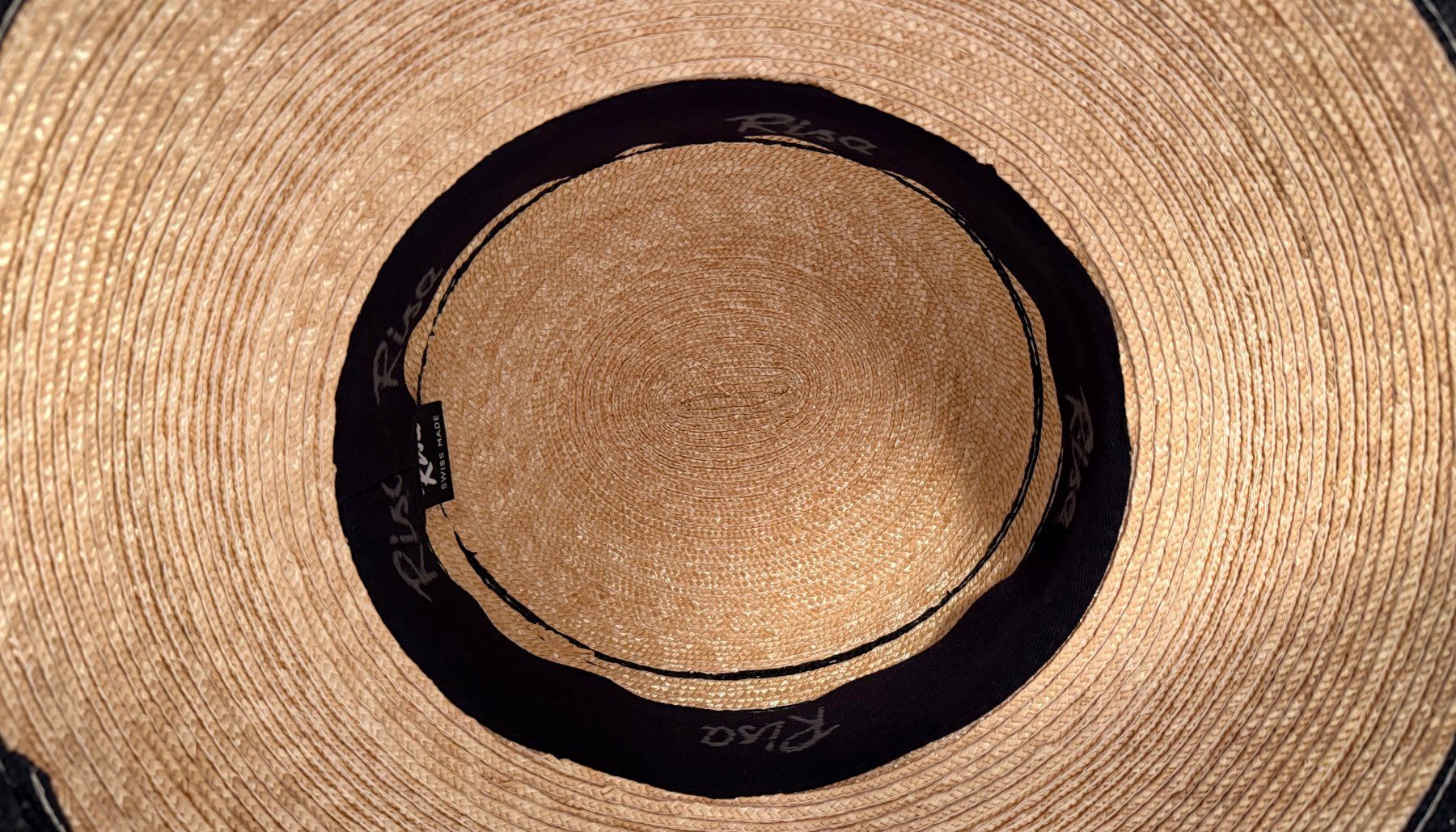 Chapeaux, bonnets & casquettes: Damen-Strohhut "Risa", beige, Grösse 55 – D'occasion à Männedorf par Liberty05 3