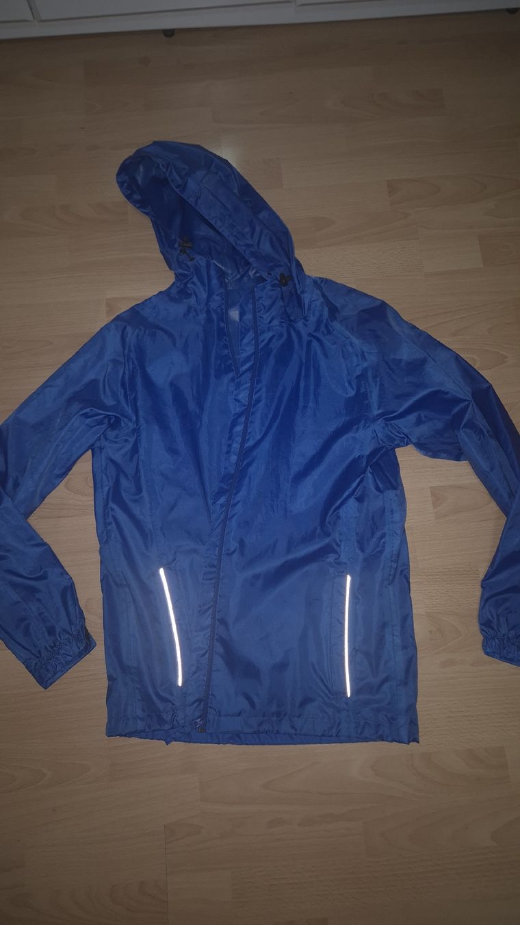Giacche: Blaue Regenjacke Ktec Gr. S – Nuovo (secondo la descrizione) da Nürensdorf venduto da kmo_jd9m 1