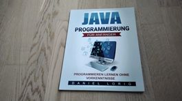 JAVA  PROGRAMMIERUNG  FÜR  ANFÄNGER (NEUWERTIG)