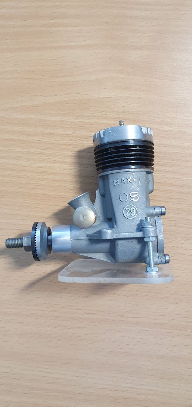 Modellismo RC: Modellmotor O.S. Max - I  29 – Usato da Grosswangen venduto da heus