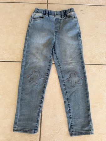Jeanshose TCM Tchibo 110/116 Mädchen (kaum getragen)