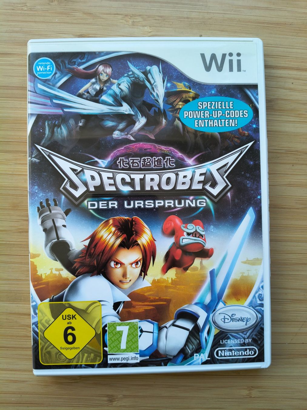 Giochi: Spectrobes: Der Ursprung (WII) – Usato da Riedholz venduto da ste_96cd