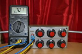 Widerstands Dekade 10 Ohm - 10 M