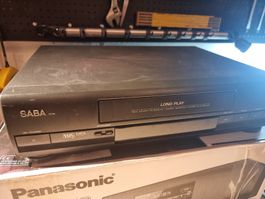 VHS Videorekorder SABA EV30 inklusive Fernbedienung