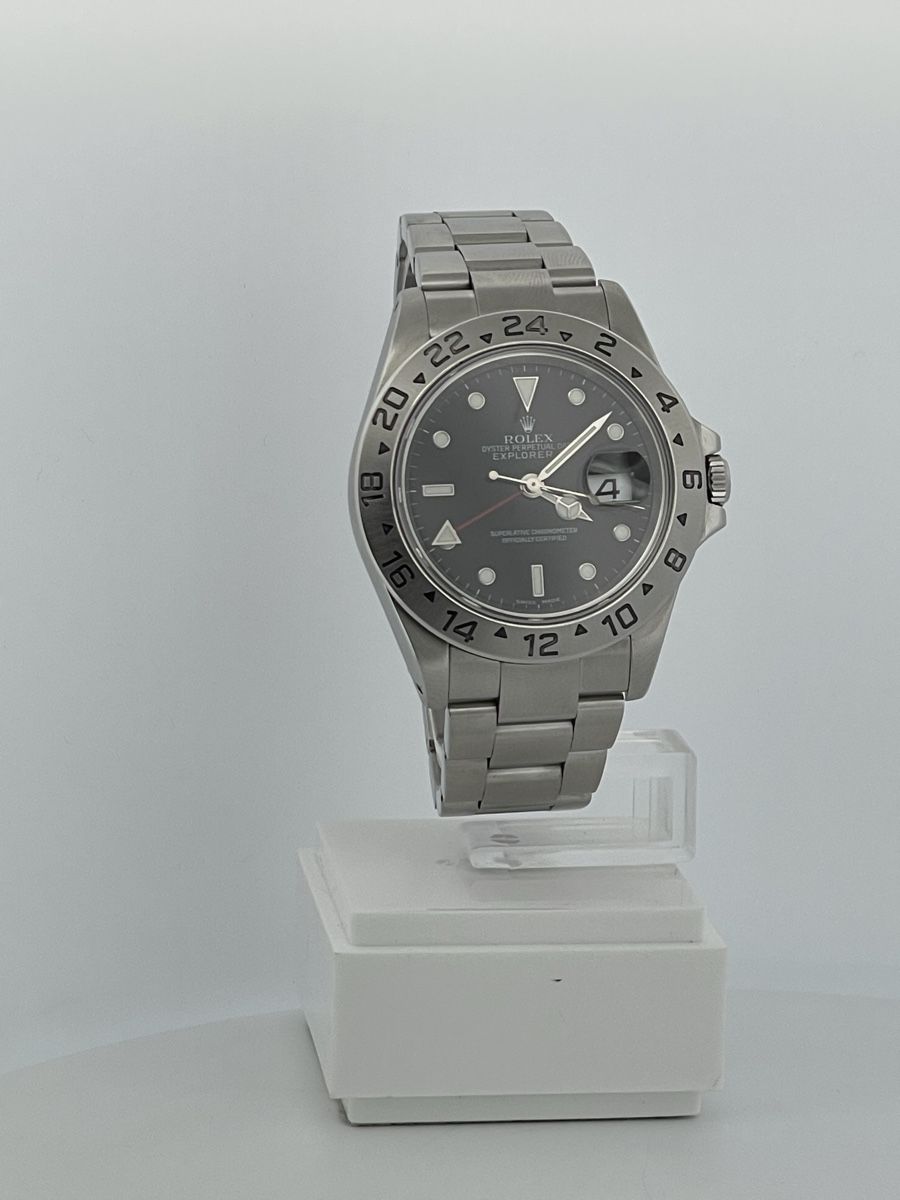 Rolex Orologi: Rolex Explorer ll 40mm Edelstahl - 16570 – Usato da Wettingen venduto da eleganceshop 5