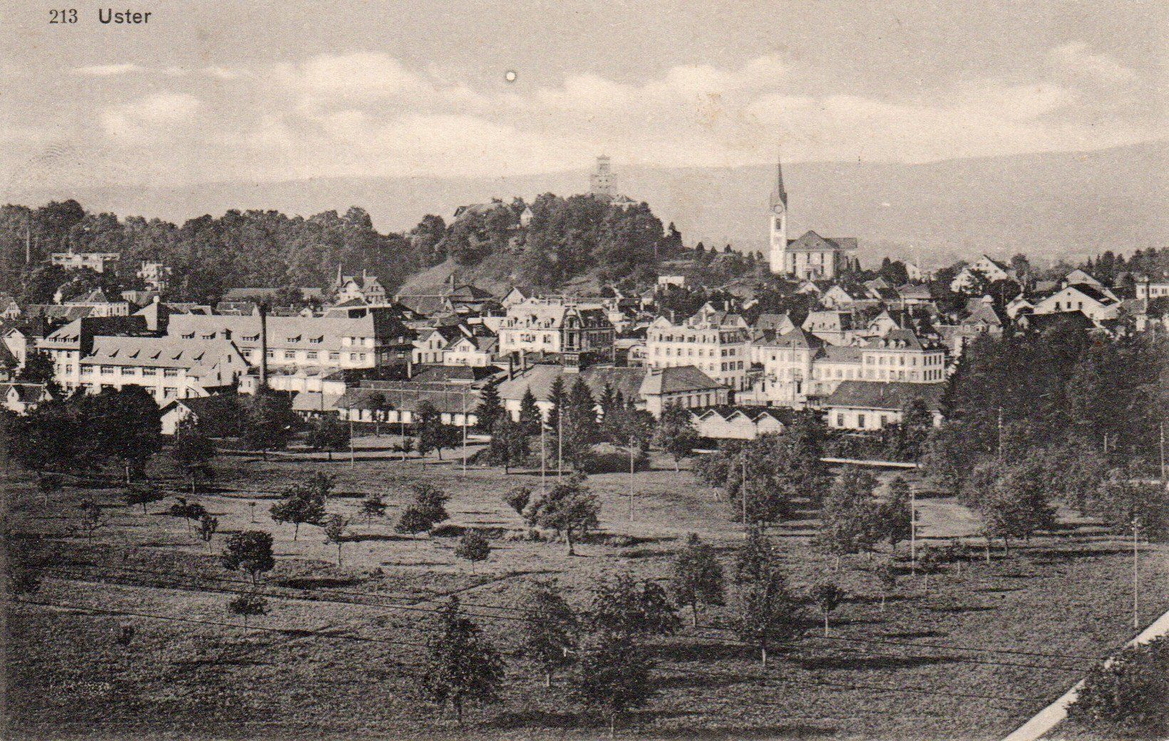 Ansichtskarten: Uster – Neu (gemäss Beschreibung) aus Melano von pisonsdro