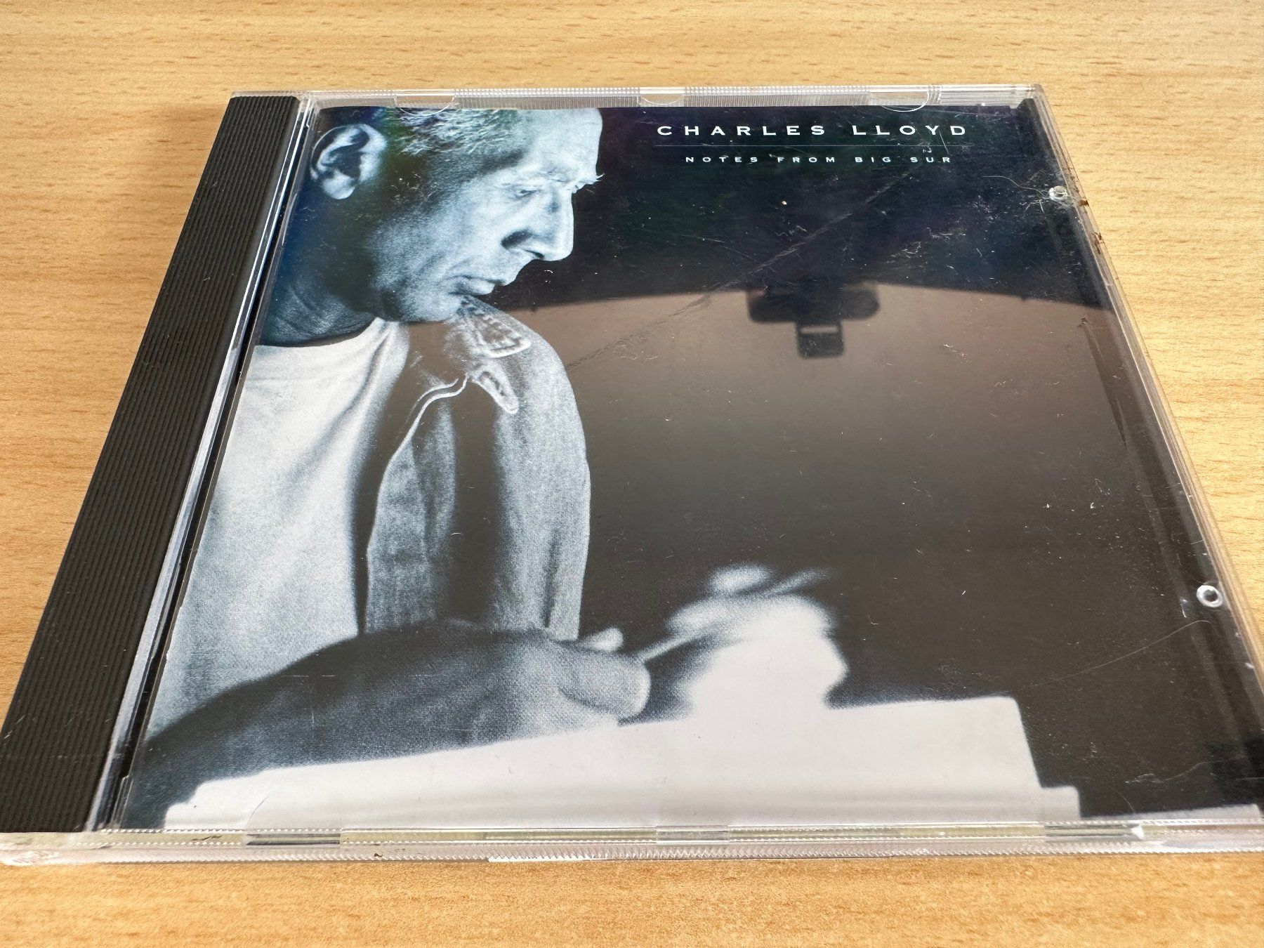 CD: Charles Lloyd – Notes From Big Sur – Usato da Rikon im Tösstal venduto da Alpenmutz
