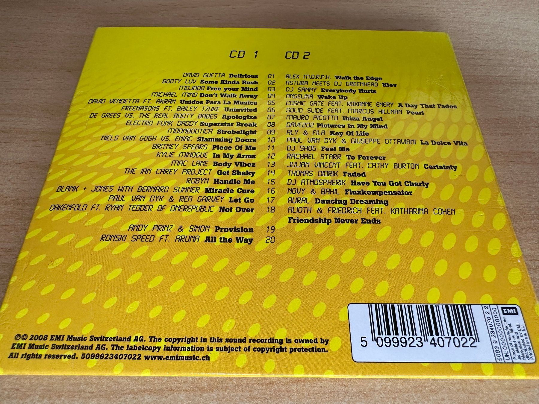 CDs: Various – Street Parade 7 - Official Compilation - 2 CD – Gebraucht aus Rikon im Tösstal von Alpenmutz 1