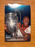 Topps Stadium Chrome Marcel Desailly Ac Milan Aqua