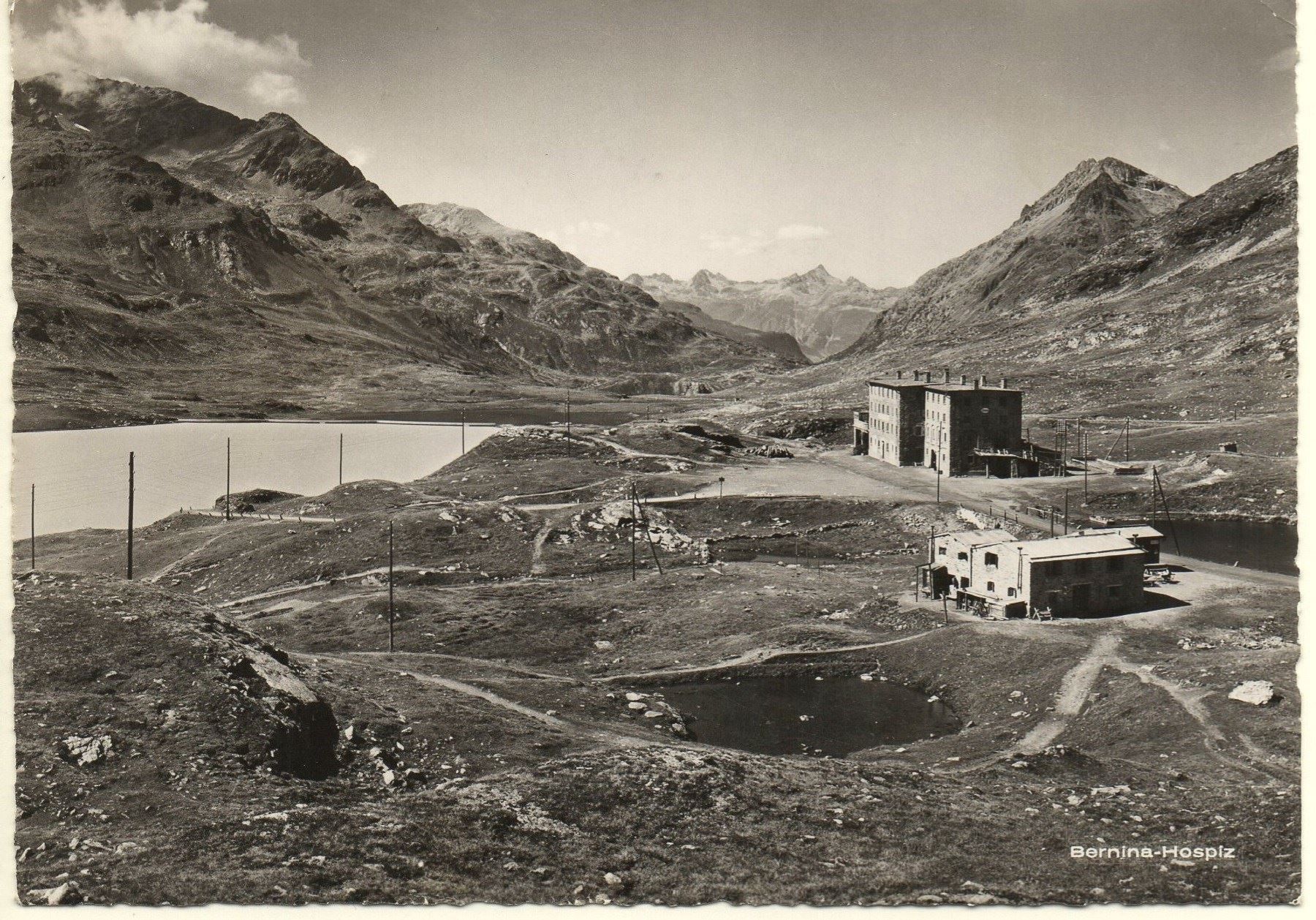 Cartes postales: BERNINA-HOSPIZ – D'occasion à Jona par philajona