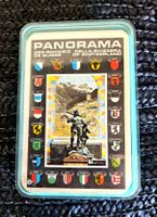 Panorama de la Suisse - quartet vintage Piatnik - vintage