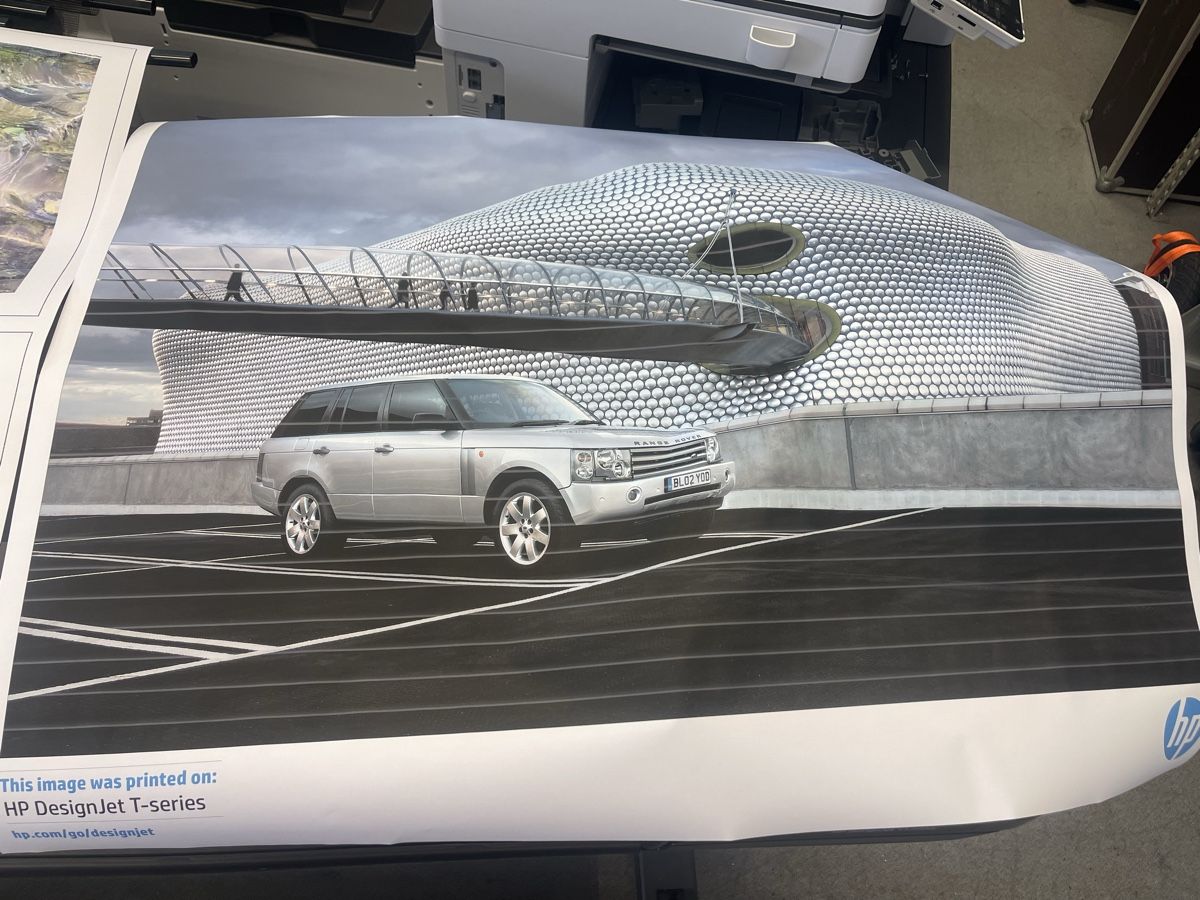 Hewlett Packard Stampanti: HP DesignJet T1700dr Plotter Drucker guter Zustand – Usato da Wängi venduto da Bmo 3