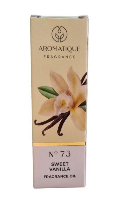 Oli essenziali: Duftöl - Vanille - 12ml – Nuovo e nell'imballaggio originale da Flumenthal venduto da Krajan 1