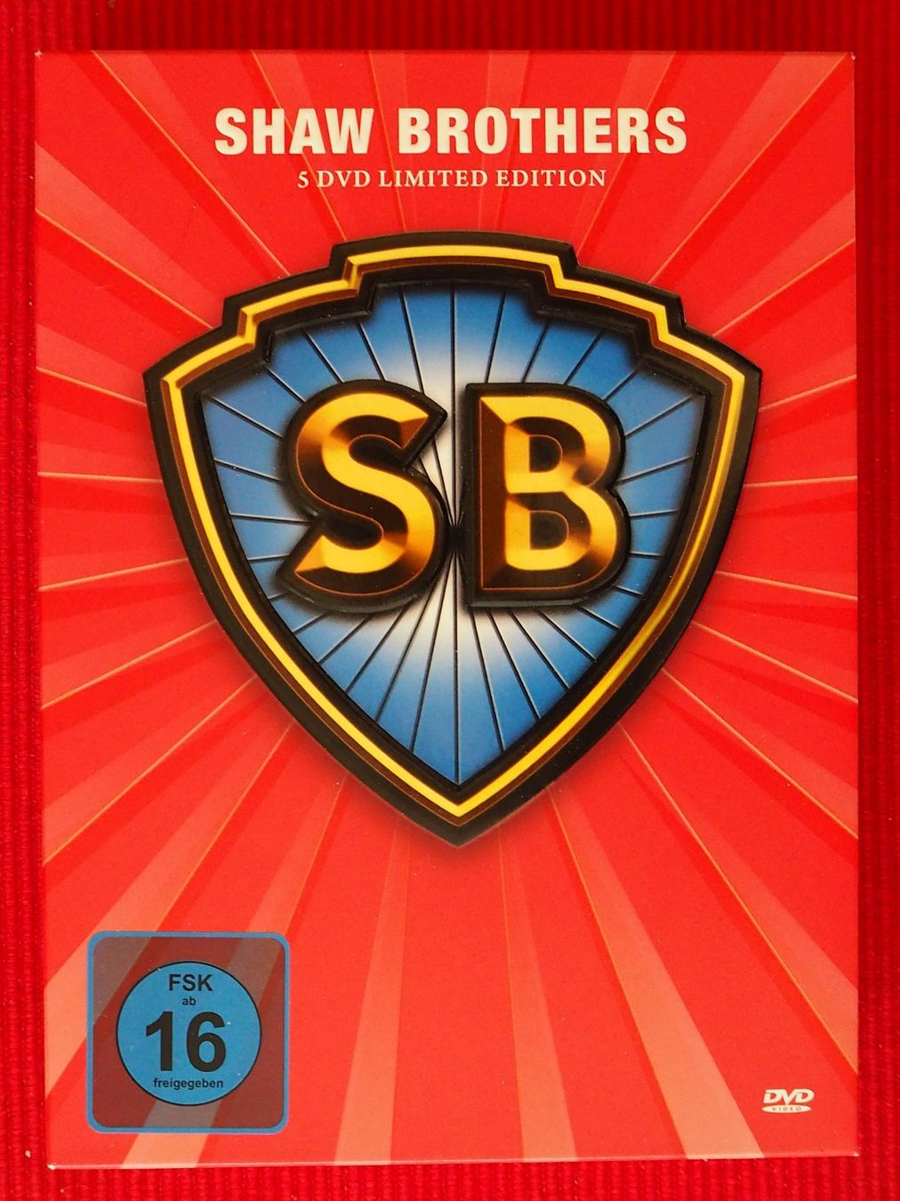 Tutti i DVDs: Shaw Brothers - 5 -DVD Limited Edition – Usato da Chur venduto da dluli
