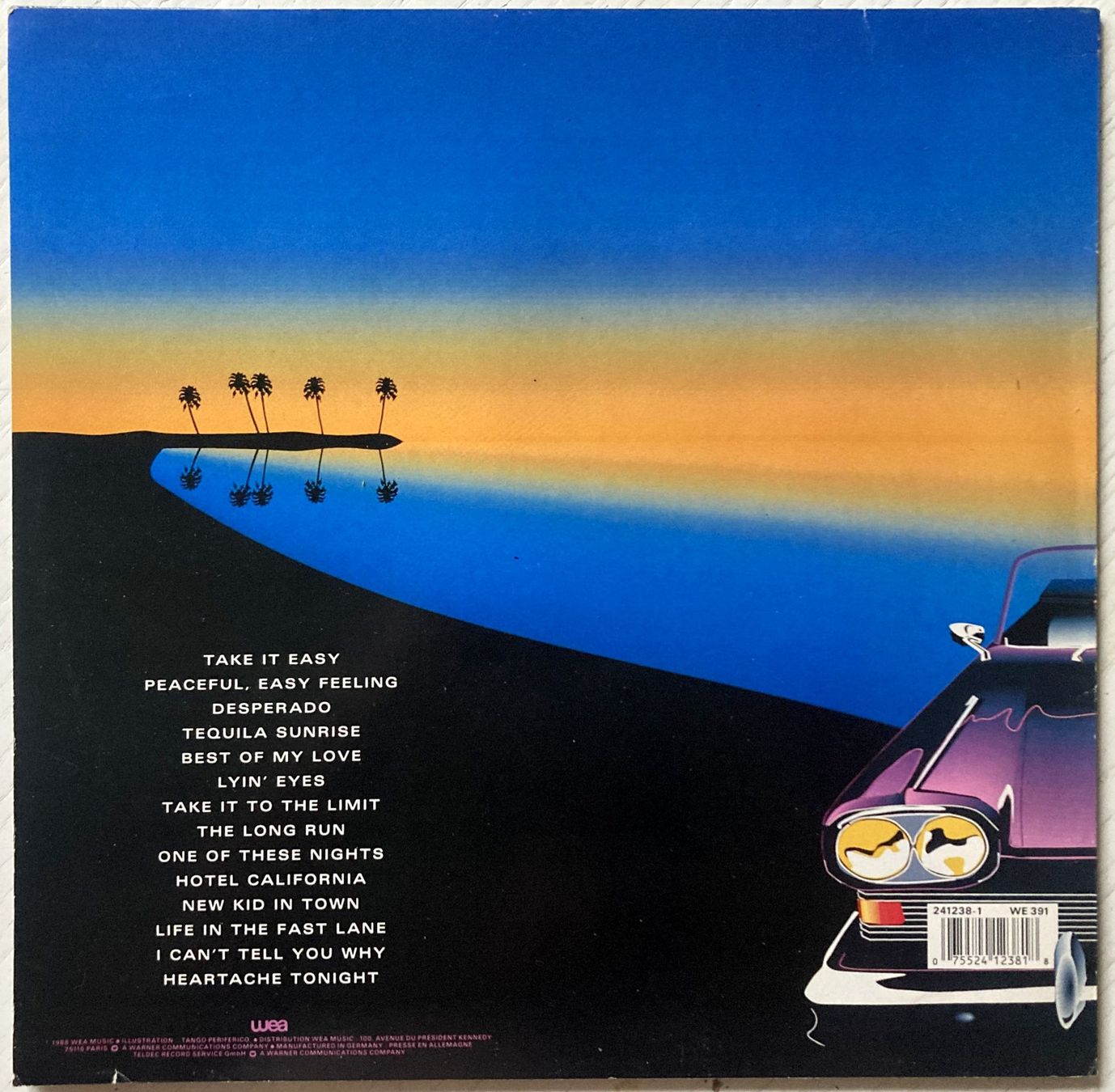 Dischi in vinile: EAGLES - LA LEGENDE DES EAGLES – Usato da Bottens venduto da hotter-than-hell 1