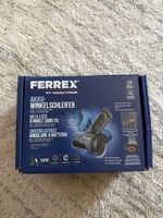 Ferrex Akku-Winkelschleifer 12V inkl. Akku und Ladekabel