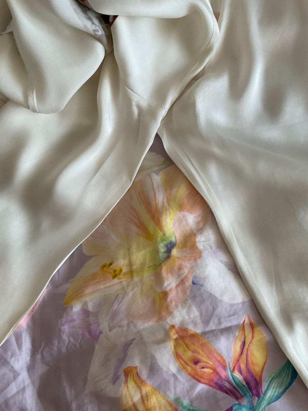 Grace Camicette: GRACE 100% Seiden Bluse Gr L ecrue – Usato da Urdorf venduto da alda02 9