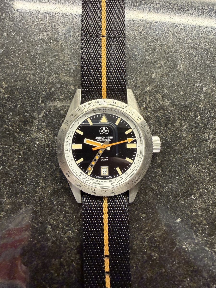 Montres: OW Ollech & Wajs P-104 Selectron – Neuf (Voir description) à Biel/Bienne par Bo1986