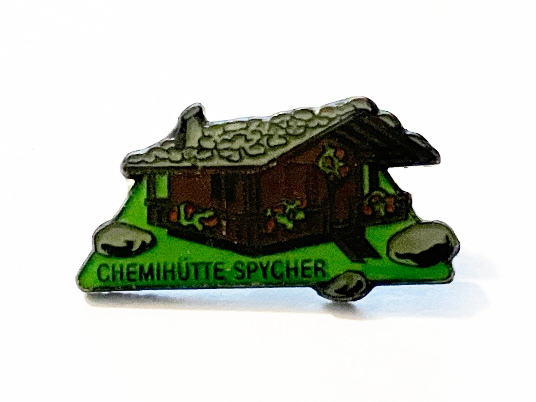 Placchette & Badge: 1 Pin Chemihütte Spycher – Usato da Basel venduto da djwwpp