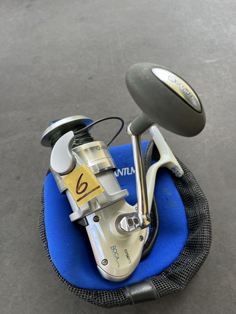 Tamburi & Mulinelli: Boca Quantum BSP 60 PTS Rolle – Usato da Roggwil BE venduto da jumper55