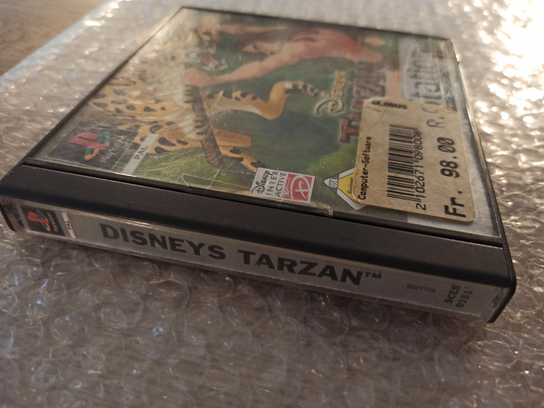 Jeux: Disney's Tarzan PS1 – D'occasion à Oberweningen par mar_87mx 3