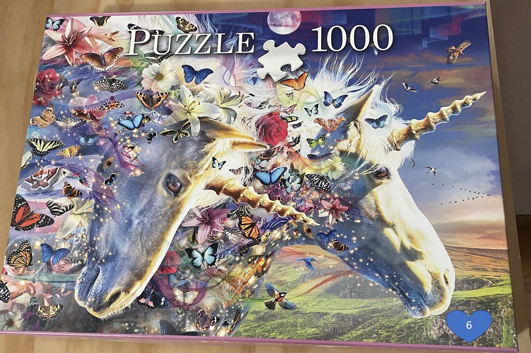 Puzzle: Puzzle Zauberhafte Einhörner – Usato da Bonstetten venduto da Sofia