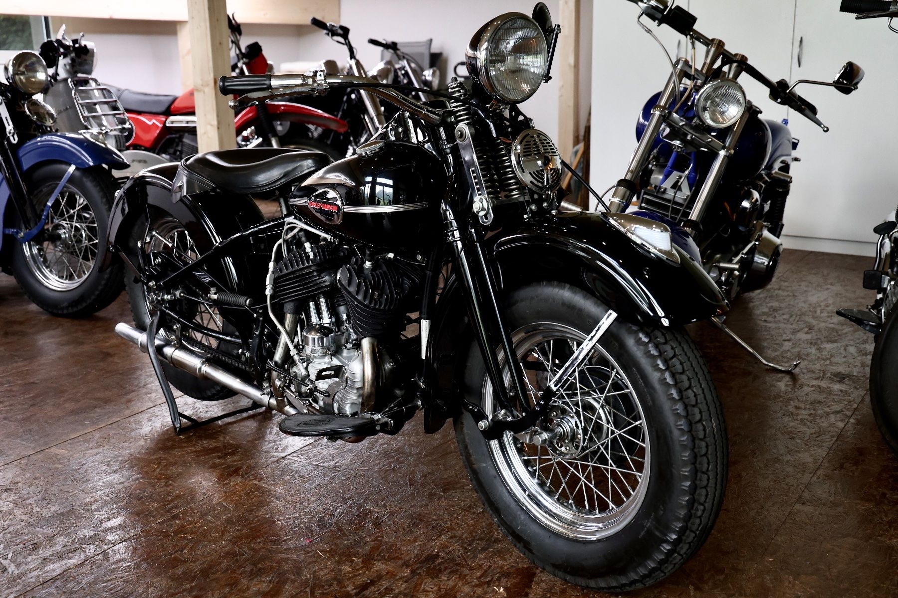 Chopper: Harley-Davidson WLA Oldtimer Motorrad Veteran – Usato da Ennetbürgen venduto da Astya 6