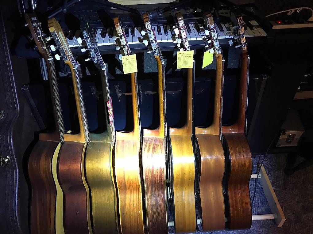 Vintage Instruments de musique: Klassische Vintage Gitarren – D'occasion à Birsfelden par Werderr 2