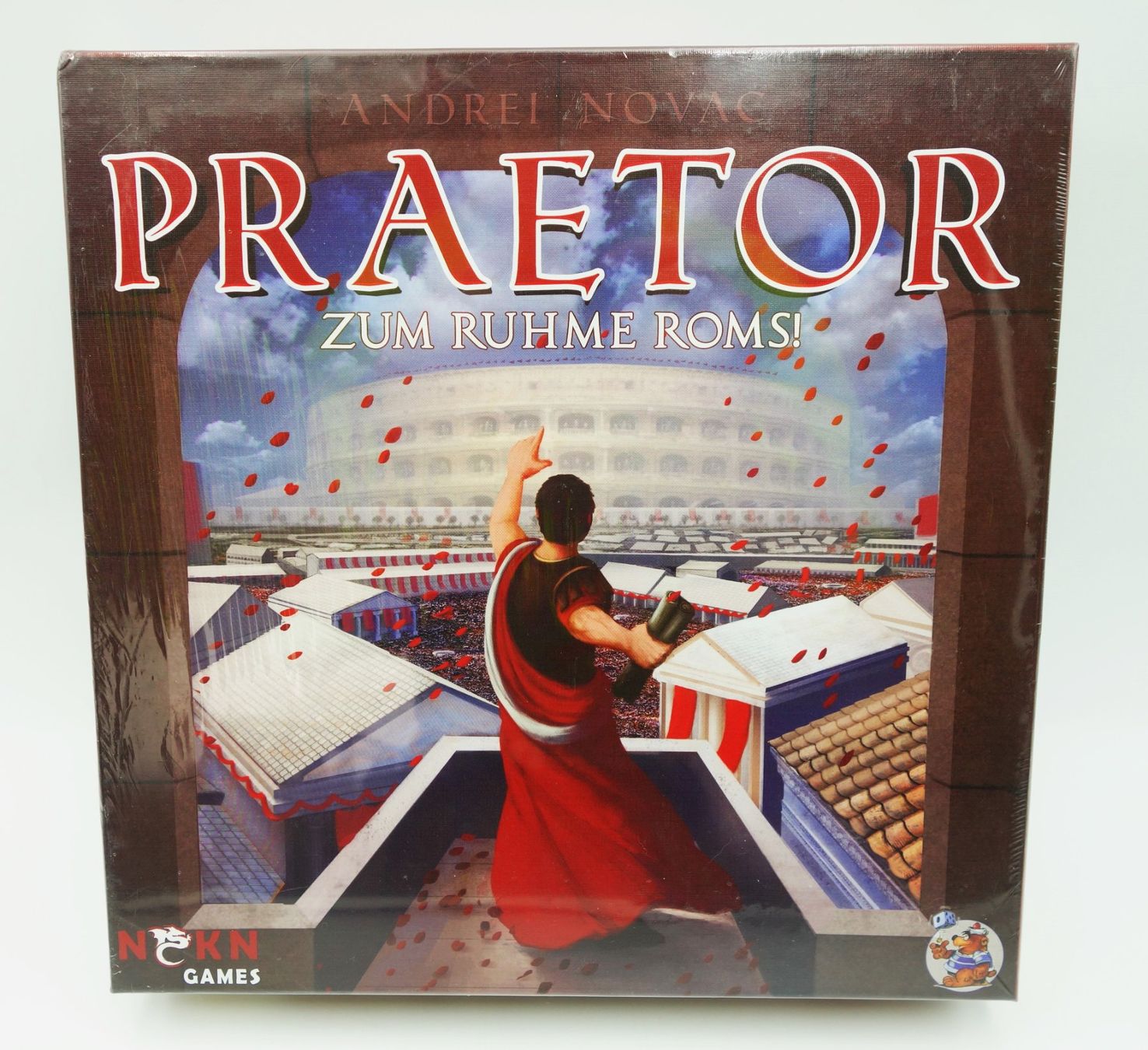 Giochi: Praeter "Zum Ruhme Roms" Spiel, NEU – Nuovo e nell'imballaggio originale da Wil SG venduto da Donaldus