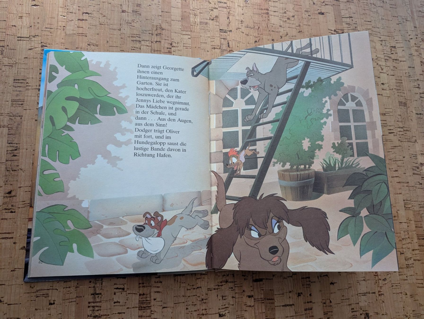 Libri: Walt Disney Oliver & Co. Bilderbuch – Usato da Safenwil venduto da Ayleen03 2