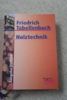 Tabellenbuch Holztechnik, Bautechnik
