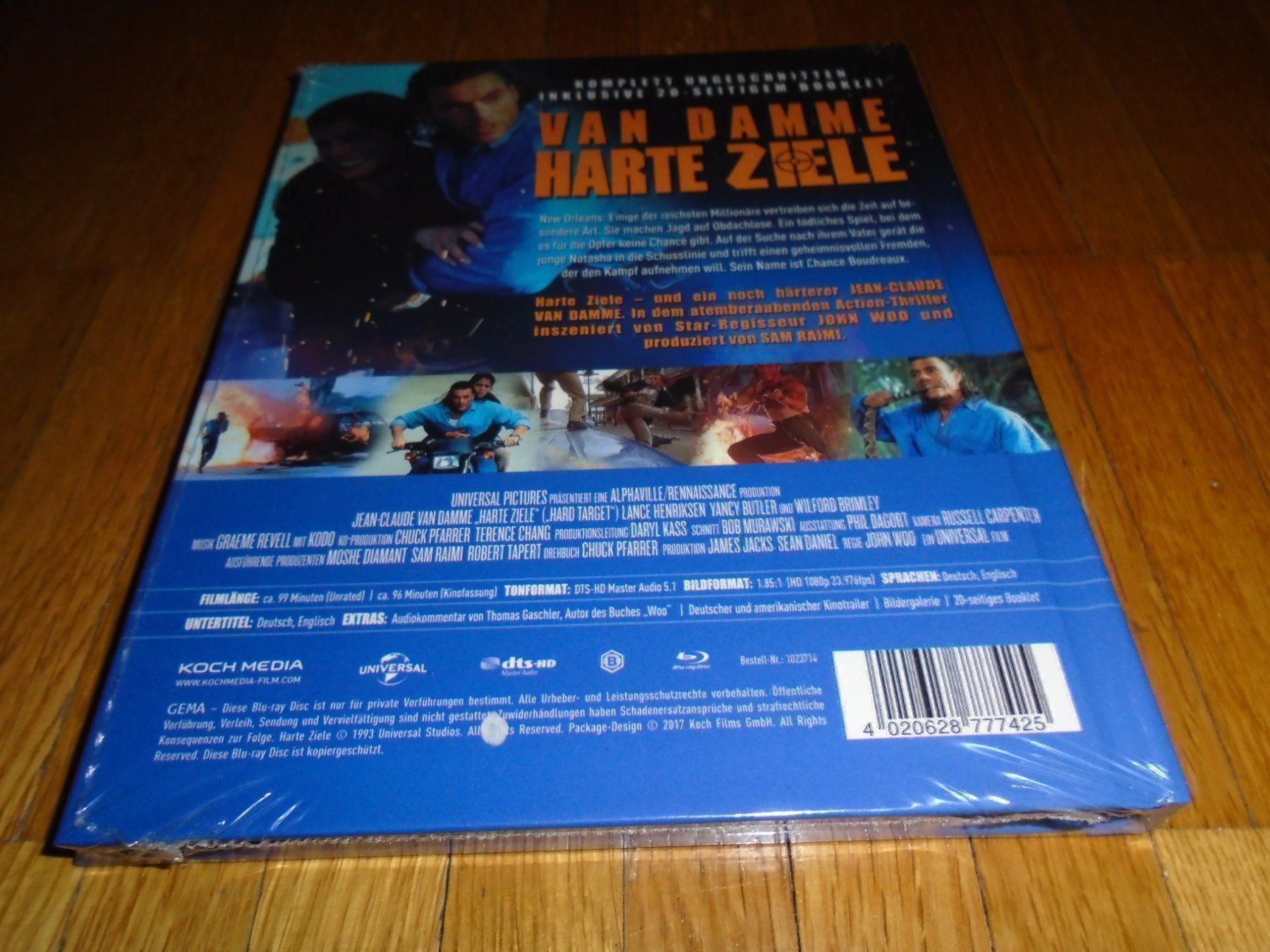 Alle DVDs: Harte Ziele - MEDIABOOK - UNRATED – Neu und originalverpackt aus Basel von havsok 1