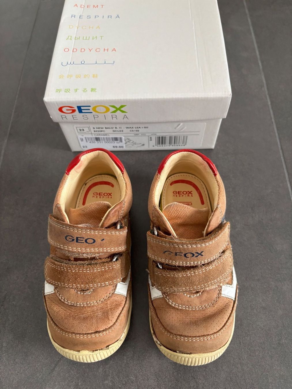 Geox Scarpe per ragazzi: Geox B neue Balu, Grösse EU 23 – Usato da Oberägeri venduto da MariaLehman