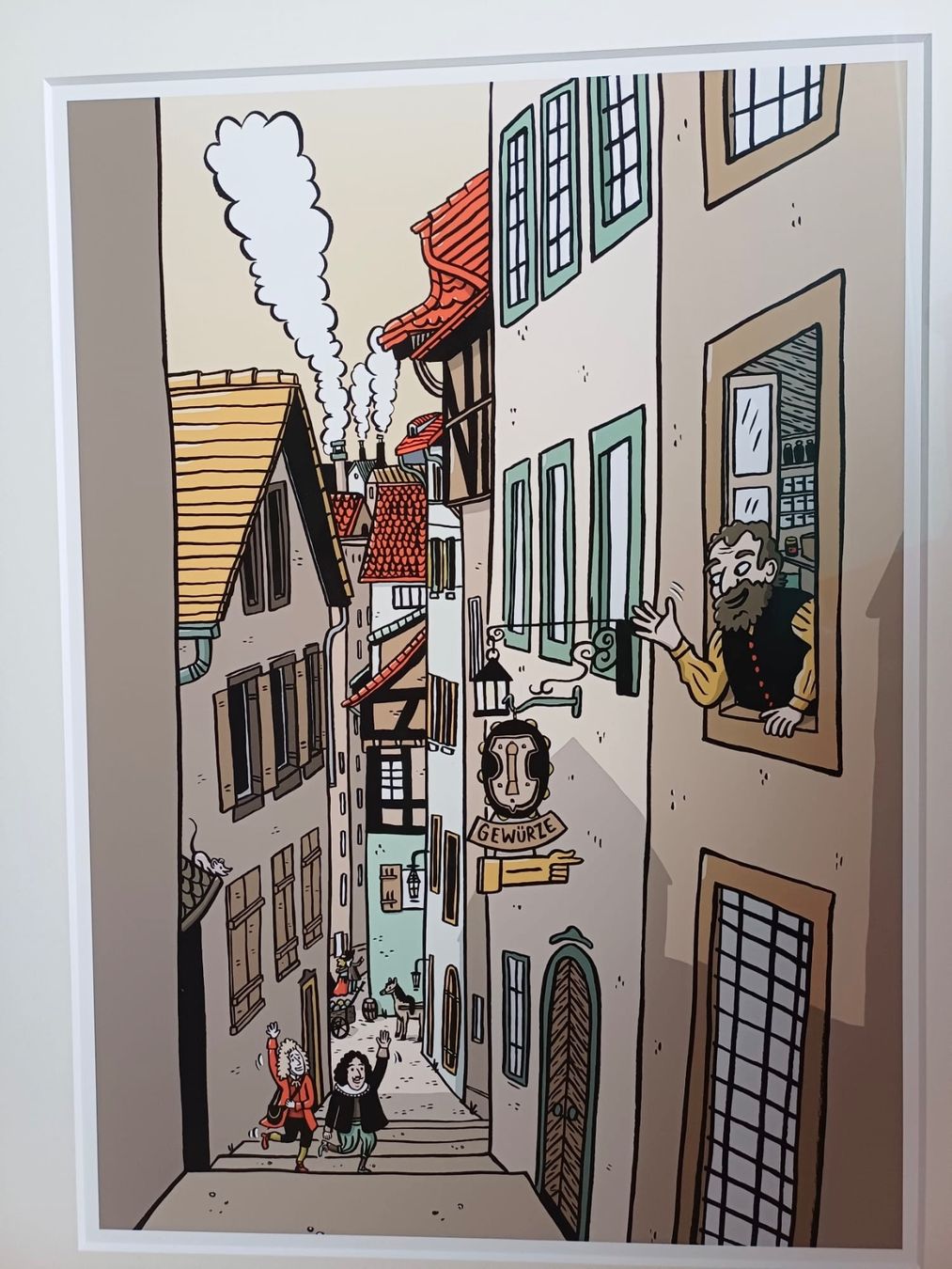 Poster & Bilder: Kunstprojekt Hotel Basel – Gebraucht aus Basel von tim_h5p9 1