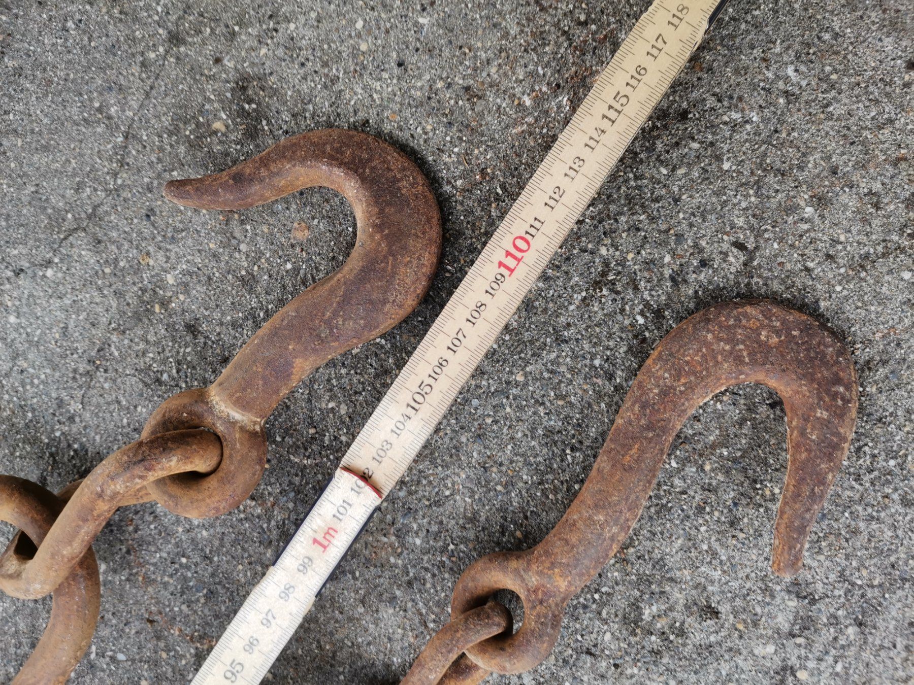 Alle Werkzeuge: Alte Zurrketten Spanner, Kettenspanner, Bundspanner, Spanner – Gebraucht aus Wiedlisbach von materialkreislauf 5