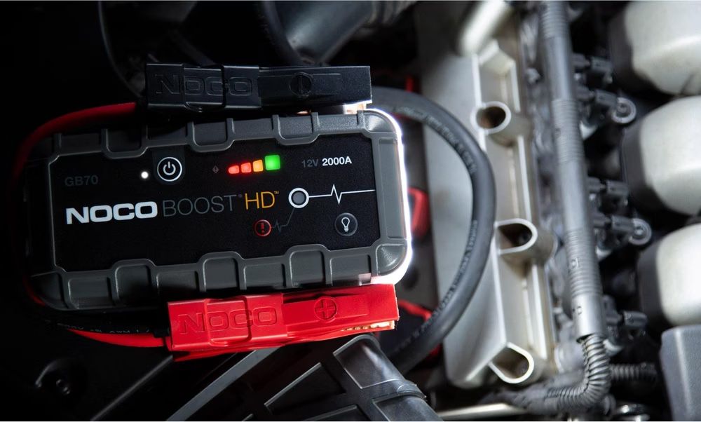 Noco Batterie-Ladegeräte: Noco GB70 genius Boost 2000 A, 5000 mAh – Neu und originalverpackt aus Heimisbach von LIFESTYLE-MORE 2