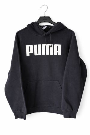 Sweat à capuche Puma noir Taille L